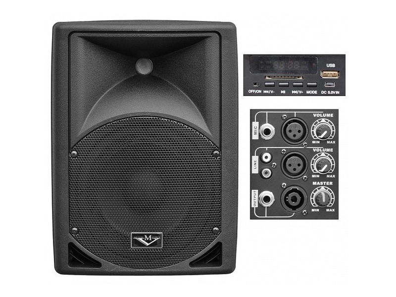 M-Voice BE210A M-Voice BE210A - Активная акустическая система — изображение 1