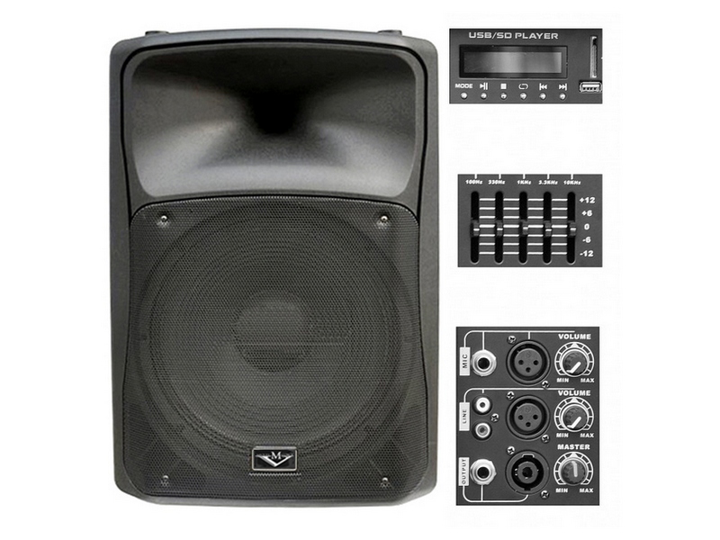 M-Voice FD15A M-Voice FD15A - Активная акустическая система — изображение 1