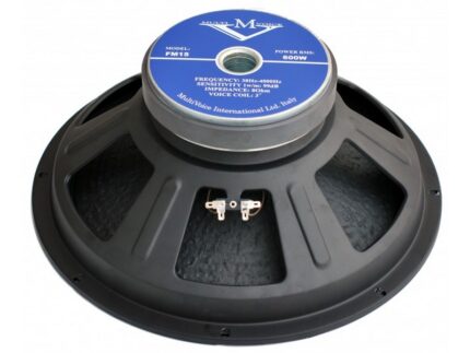 M-Voice FM15 - Широкополосный 15" динамик