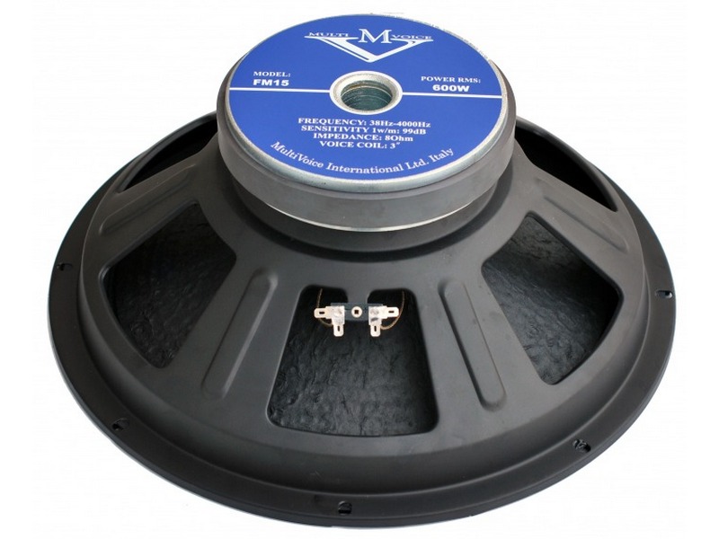 M-Voice FM15 M-Voice FM15 - Широкополосный 15" динамик — изображение 1