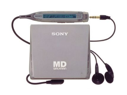 Sony MZ-E75 - Проигрыватель мини дисков