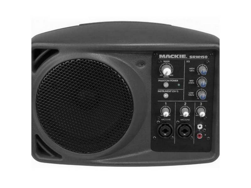 Mackie SRM150 Mackie SRM150 - Активная портативная акустическая система - imagine 1