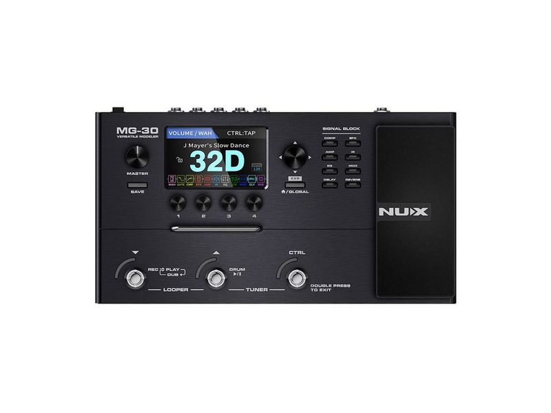 NUX MG 30 NUX MG-30 процессор мультиэффектов - imagine 1