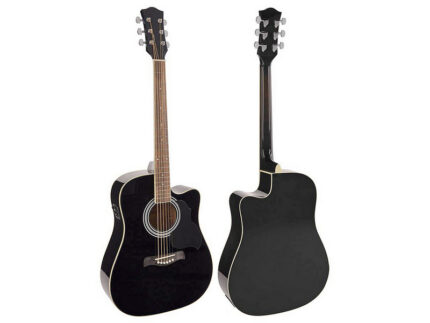Richwood RD12CEBK гитара электроакустическая