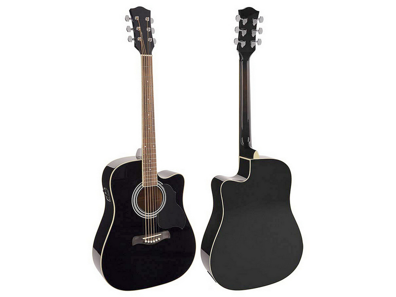 RW12CEBK Richwood RD12CEBK гитара электроакустическая — изображение 1