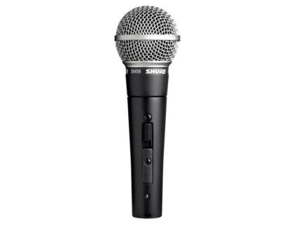 Shure SM58SE - Микрофон динамический вокальный