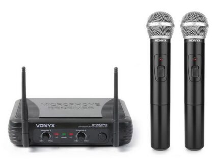 Vonyx STWM712 - Беспроводная 2-канальная микрофонная система