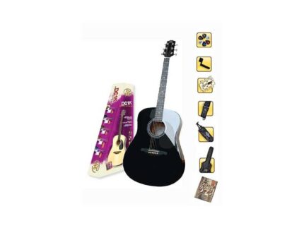SX DG1K/BK гитара акустическая в комплекте