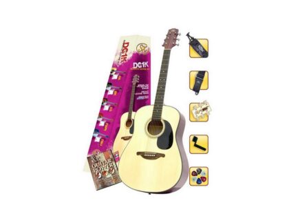 SX DG1K/NA гитара акустическая в комплекте