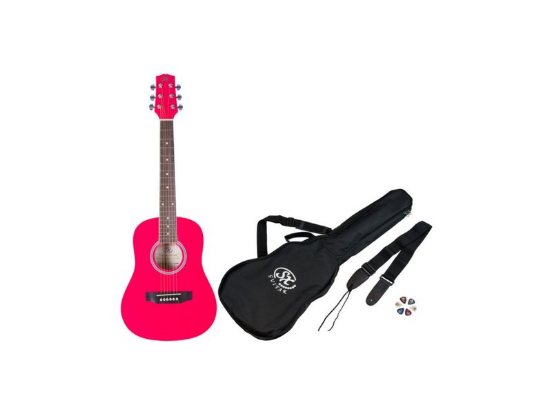 SX SM LRD SX SM1 3/4LRD гитара акустическая в комплекте - imagine 1