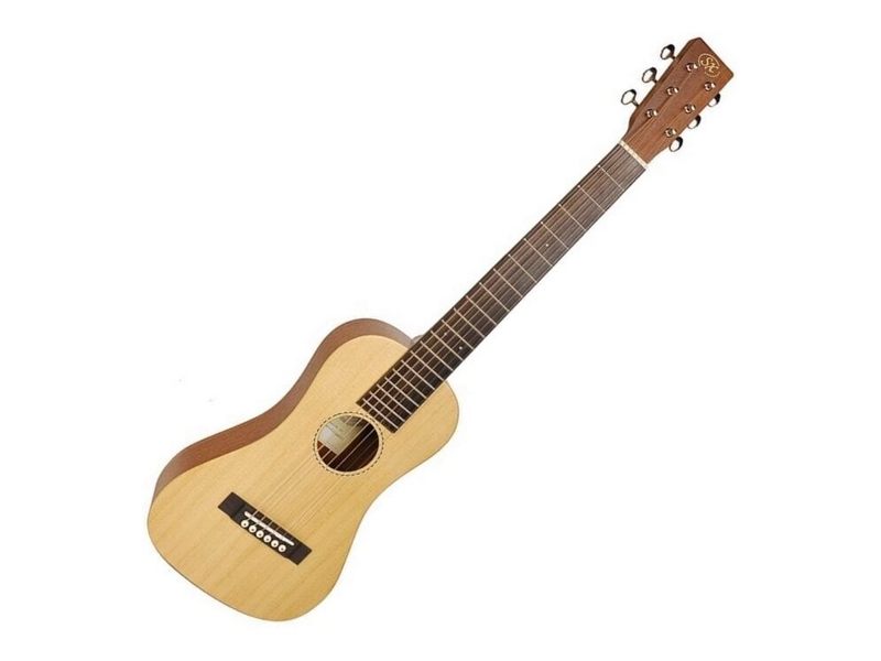 SX TG SX TG1 акустическая тревел-гитара - imagine 1