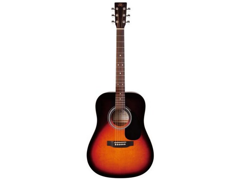 SX_MD_170_V SX MD170VS гитара акустическая - imagine 1