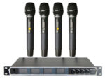 M-Voice UH4000 - Беспроводная 4-канальная радиосистема