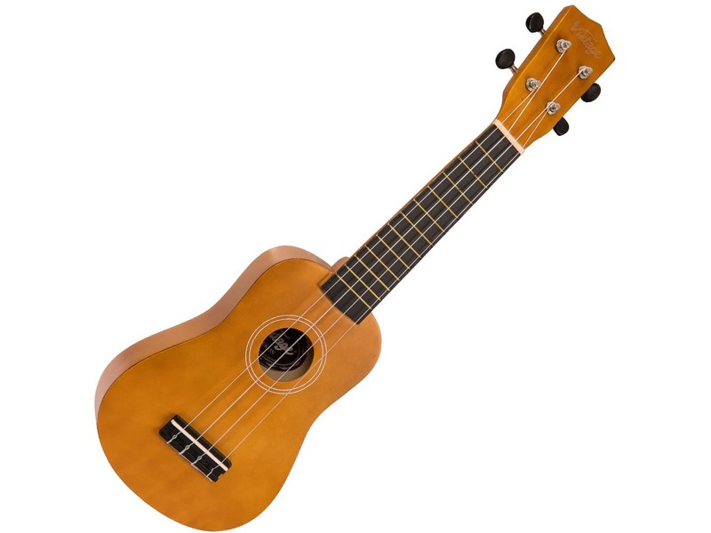 VUK15N_1 Vintage VUK15N укулеле сопрано - imagine 1