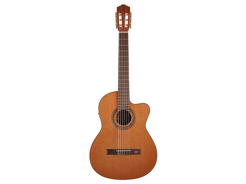 cc 10 ce_2 Salvador Cortez CC10CE гитара классическая со звукоснимателем — изображение 1