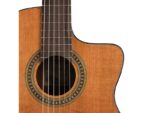 Salvador Cortez CC10CE гитара классическая со звукоснимателем — изображение 4