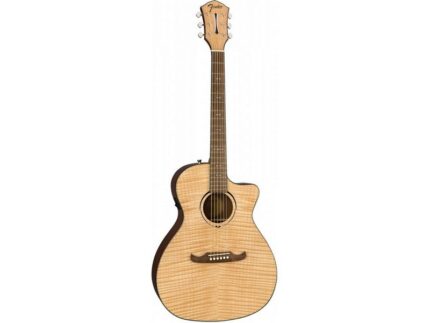Fender FA345CE NT гитара электроакустическая
