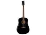 Fender CD-60S BK гитара акустическая
