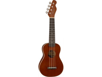 Fender Venice Soprano Uke NAT укулеле сопрано