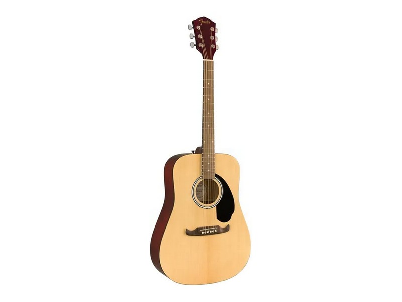 fender-fa-125-wn-nat-w-gi Fender FA-125 NAT W/BAG гитара акустическая в комплекте — изображение 1