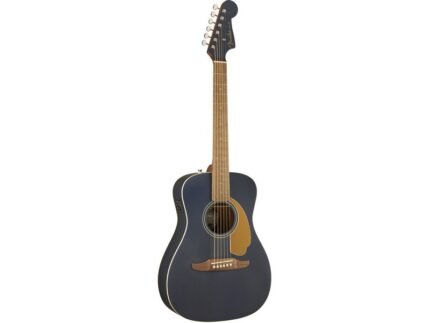 Fender Malibu Player Midnight Satin гитара электроакустическая