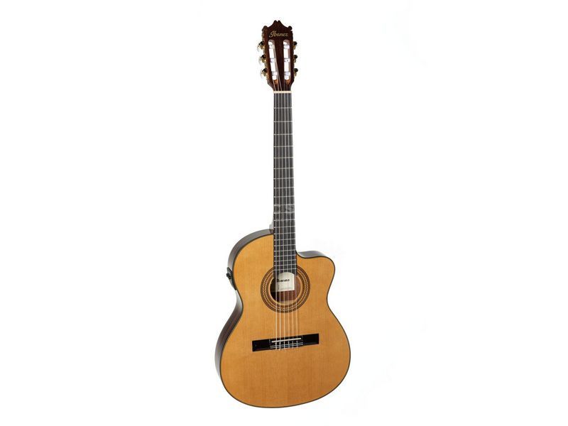 ga5tce- Ibanez GA5TCE AM гитара классическая со звукоснимателем — изображение 1