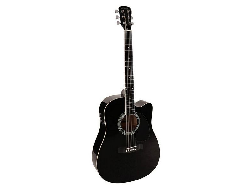 gsd 60 ce bk Nashville GSD60CE BK гитара электроакустическая — изображение 1