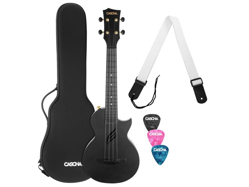 hh-2258_01 Cascha HH2258 BK укулеле концертное — изображение 1