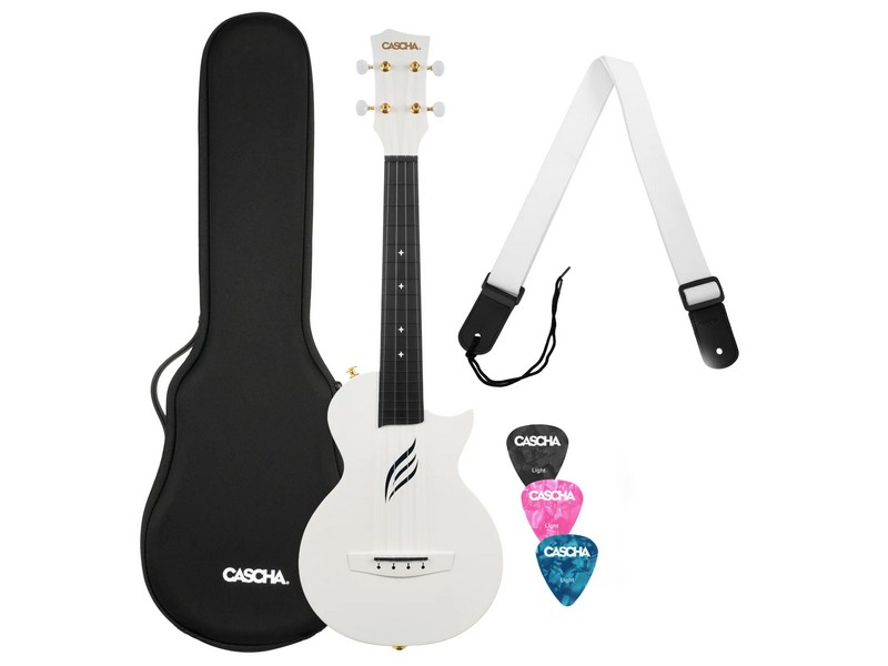 hh-2286_00 Cascha HH2286 WH укулеле концертное - imagine 1