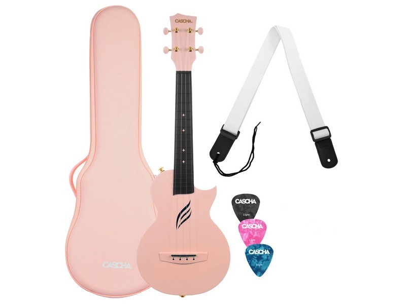 hh 2288 Cascha HH2288 Pink укулеле концертное — изображение 1