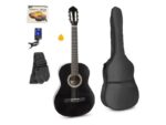 MAX SoloArt Classic Guitar Pack 3/4 Black гитара классическая в комплекте