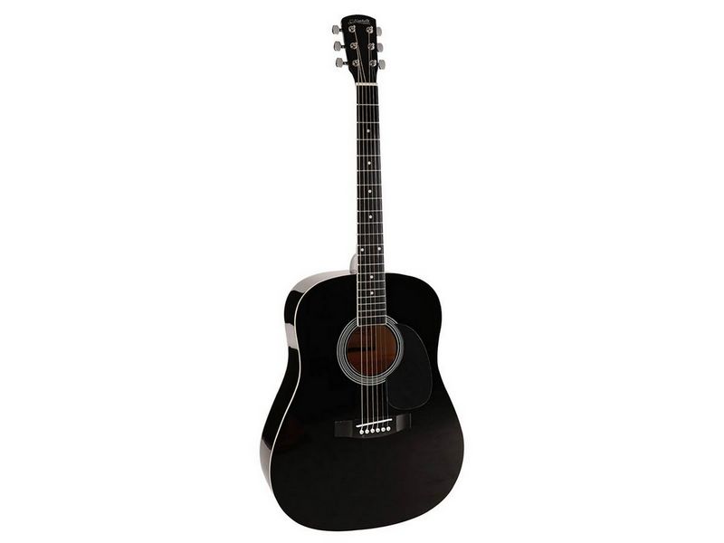 nashw gsd60 bk Nashwille GSD60BK гитара акустическая — изображение 1