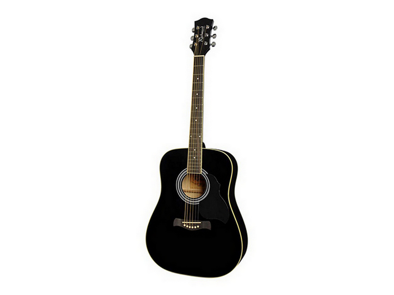 richwood-black-rd12-111111 Richwood RD12BK гитара акустическая - imagine 1