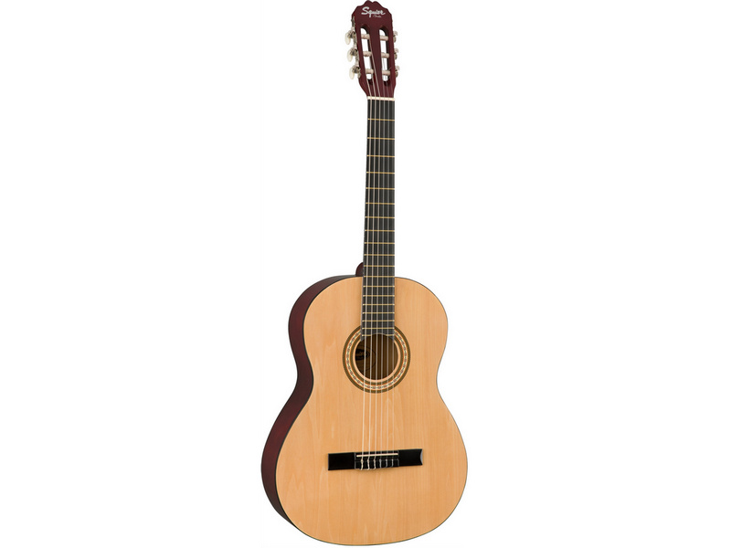 sa 150n 5 Fender Squier SA-150N Classical NAT гитара классическая - imagine 1