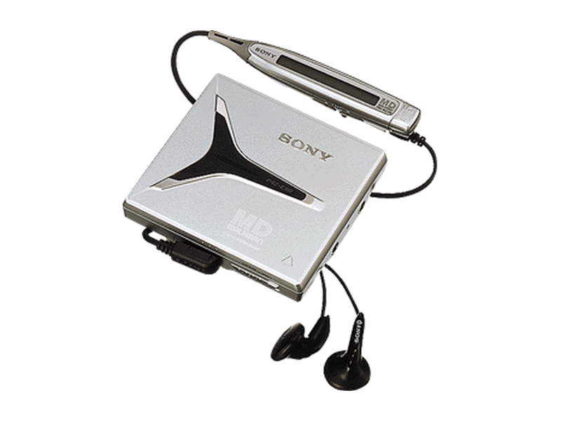 sony_mze90_1 Sony MZ-E90 - Проигрыватель мини дисков - imagine 1