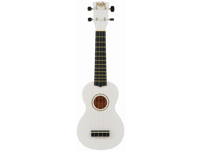 Korala UKS 30 WH ukulele sopranowe kolor bialy Korala UKS15WH укулеле сопрано — изображение 1