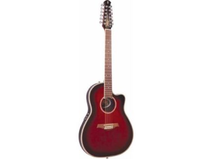 Vintage VR6RRB гитара электроакустическая 12-струнная