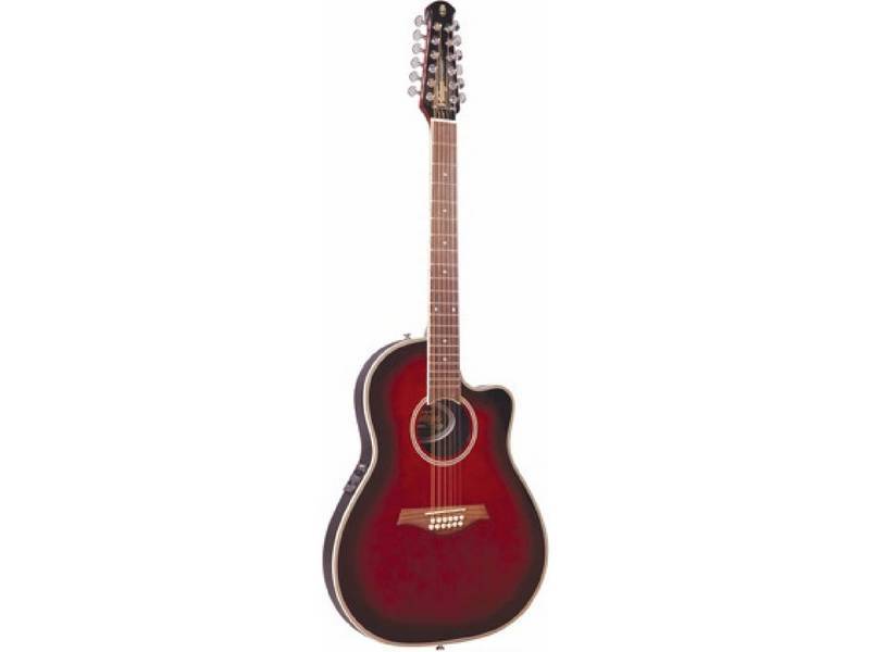 vr 6 rrb - 12 Vintage VR6RRB гитара электроакустическая 12-струнная - imagine 1