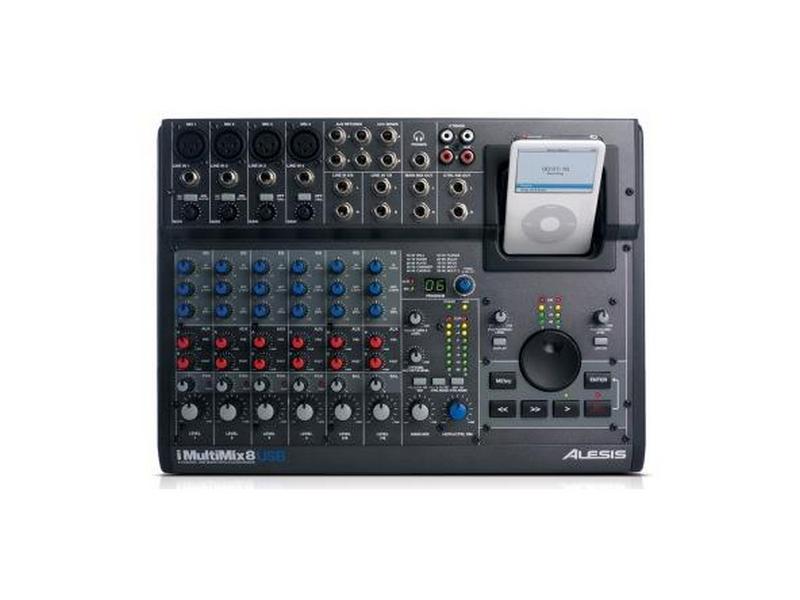 10897_ALESIS_iMultiMix_8USB_n4 Alesis IMultiMix 8USB - Микшерный пульт — изображение 1