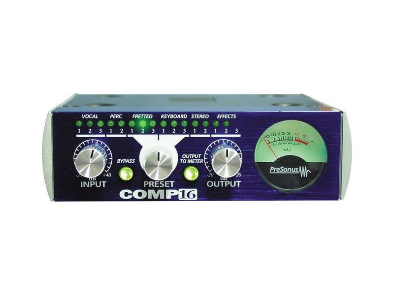 12587_bbbbbbbbbbbnnnnnnnnnnnnnnnnnnnnn Presonus COMP16 - Компрессор студийный — изображение 1