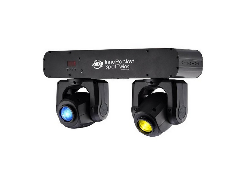 CREATOR: gd-jpeg v1.0 (using IJG JPEG v80), quality = 90 ADJ Inno Pocket Spot Twins - Комплект из 2-х вращающихся голов - imagine 1