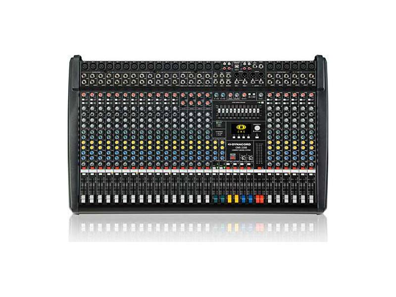 15172_CMS2200_3 Dynacord CMS2200-3 - Микшерный пульт — изображение 1