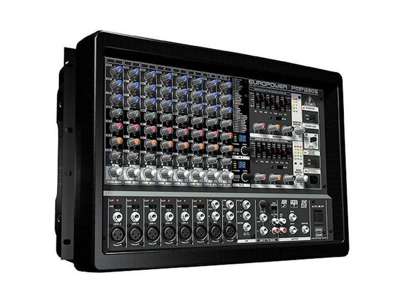 19015_pmp1280s Behringer PMP1280S - Микшерный пульт с усилителем — изображение 1