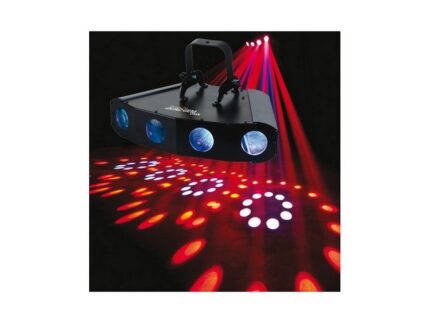 ADJ Quad GEM DMX - Светомузыка для дискотеки и дома