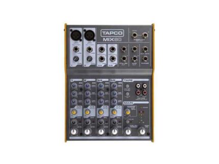 Tapco by Mackie MIX60 - Микшерный пульт