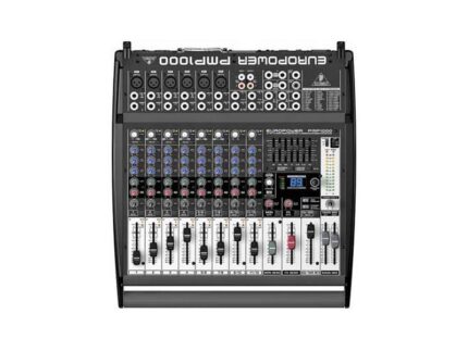 Behringer PMP1000 - Микшерный пульт с усилителем