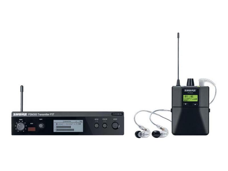 2234_PSM300-P3RA Shure PSM300 - Беспроводные ушные мониторы — изображение 1