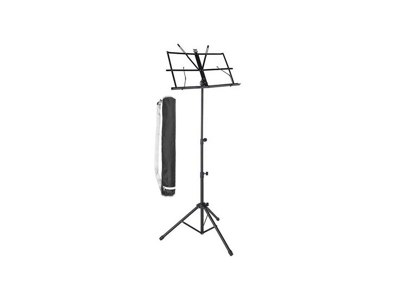 23713_MS50BK Boston MS50BK - Пюпитр для нот складной - imagine 1