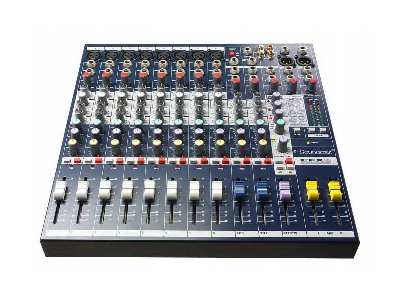 24007_soundcraft_efx8 Soundcraft EFX8 +K - Микшерный пульт — изображение 1