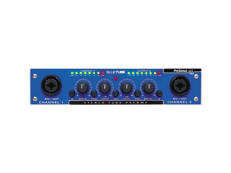 2416_ddddddddddddddddddddd Presonus Blue Tube - Студийный преамп - imagine 1